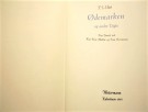 (T. S. Eliot) : Ødemarken og andre Digte Signert thumbnail