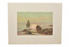 Thorolf Holmboe: Norge.  Mappe med 10 kromolitografier.  thumbnail