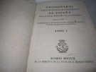 Diccionario geográfico-histórico de España  - 1802 thumbnail