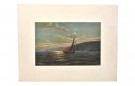 Thorolf Holmboe: Norge.  Mappe med 10 kromolitografier.  thumbnail