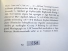 (Alexander L. Kielland) Hans Arentz`s journal 1822-1828. Nr 652.  thumbnail
