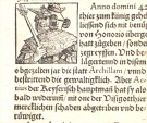 Heinrich Vogtherr: Stumpf Chronicle (Ett ark) thumbnail