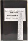 R. M. Milnes:  Letters from High Latitudes; thumbnail