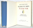 Petter Dass: Herrens bøn Fader vor. Nummer 41 av 1000. thumbnail