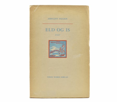 Arnljot Eggen: Eld og is. Debut.