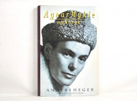 Anders Heger: Agnar Mykle og Norge. 