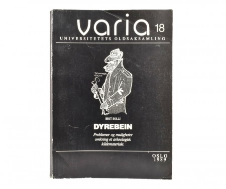 Brit Solli: Dyrebein.  