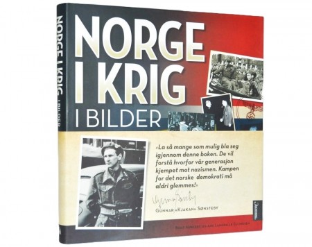 Berit Nøkleby og Ane Langballe Ellingsen: Norge i krig i bilder.