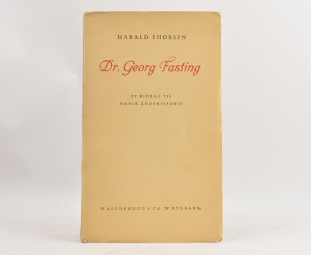 Harald Thorsen: Dr. Georg Fasting.  