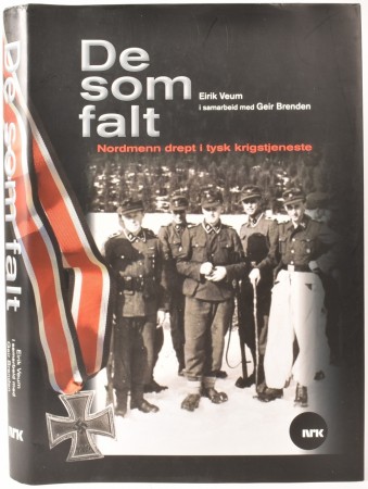 Eirik Veum i samarbeid med Geir Brenden:  De som falt.  
