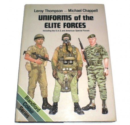 Uniforms of the elite forces.