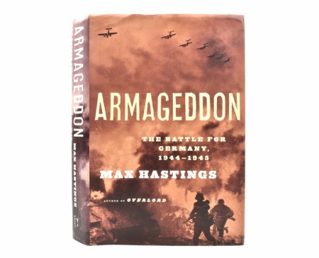 Max Hastings:  Armageddon.  