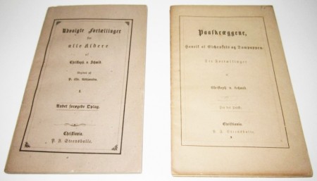 Udvalgte fortællinger for alle Aldere af Christoph v. Schmid.