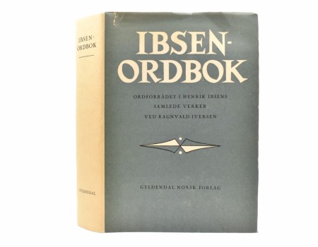 Ragnvald Iversen:  Ibsen-ordbok.  