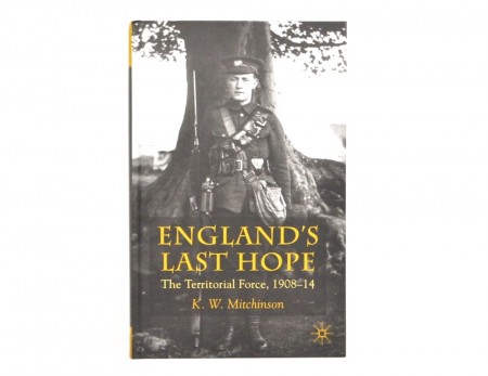 K. W. Mitchinson: England`s Last Hope.