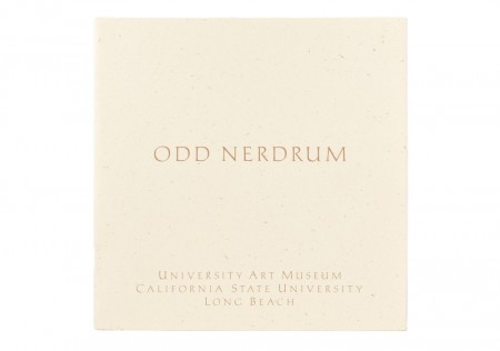 (ODD NERDRUM)  (Exhibition catalogue)  March 22 - May 1, 1988.