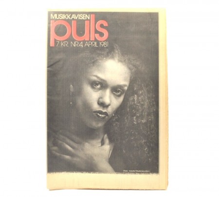 Musikkavisen Puls nr. 4, april 1981