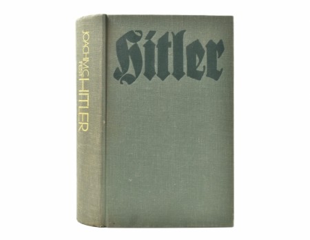 Joachim C. Fest:  Hitler.  En biografi.  