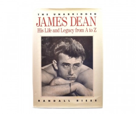 Randall Riese: The Unabridged James Dean. Signert.