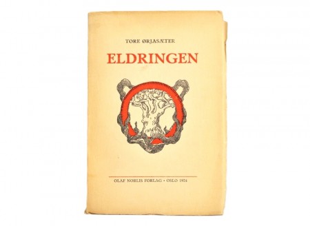 Tore Ørjasæter: Eldringen.