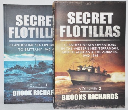 Brook Richards: Secret Flotillas. Vol I-II.