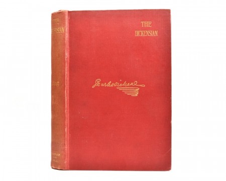 B. W. Matz [ed.] The Dickensian. Complete volume 1906.