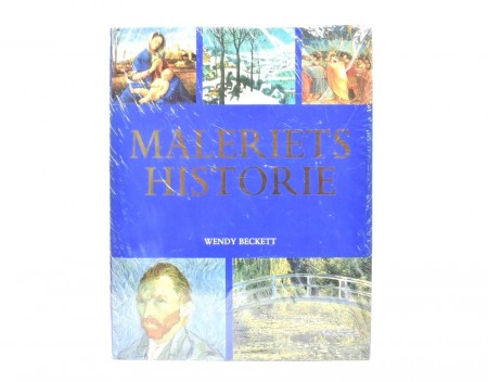 Wendy Beckett:  Maleriets historie. NY i plast.