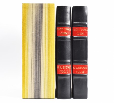 Harriet Beecher Stowe:  Uncle Tom's Cabin; or, Life Among the Lowly. 1852.