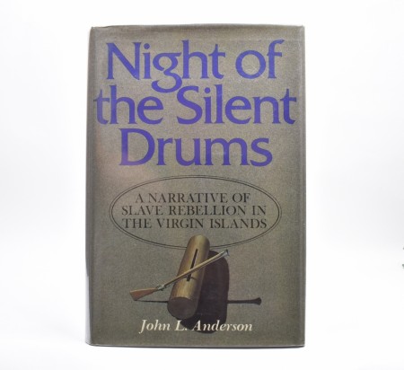 John L. Anderson: Night of the Silent Drums.  Signert