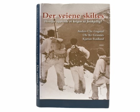 Der veiene skiltes.  
