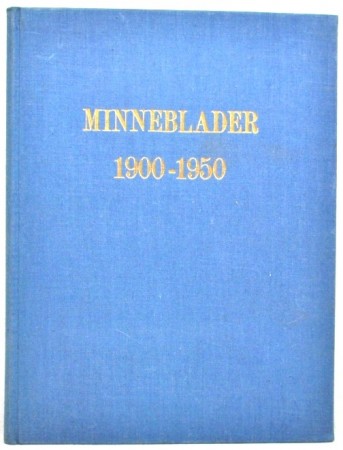 Odd Tillier: Minneblader til Den norske...