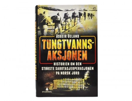 Asgeir Ueland: Tungtvannsaksjonen.