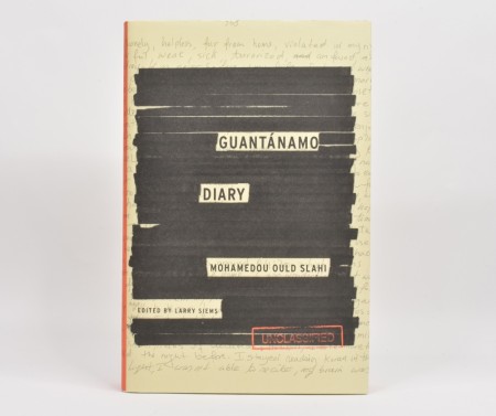 Mohamedou Ould Slahi: Guantánamo Diary.  Signed.