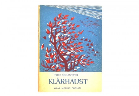 Tore Ørjasæter:  Klårhaust. 