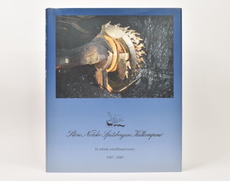 Berit Martinussen: Store Norske Spitsbergen Kullkompani.