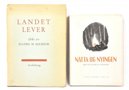 Elling M. Solheim x 2
