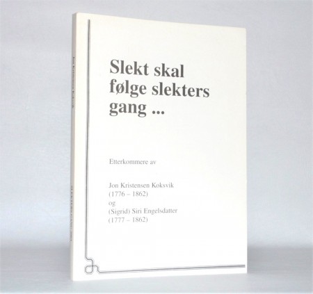 Elin Grubba Rabben: Slekt skal følge slekters gang...