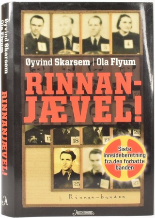  Rinnan-jævel!