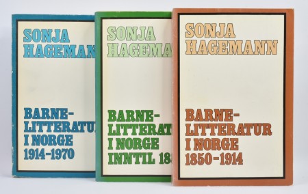 Sonja Hagemann:  Barnelitteratur i Norge.