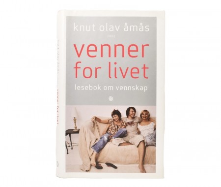 Knut Olav Åmås [red.] Venner for livet.  Signert.