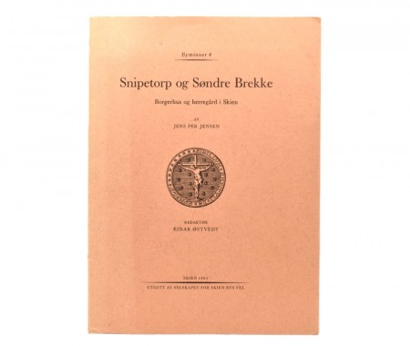 Jens Per Jensen:  Sniptorp og Søndre Brekke.