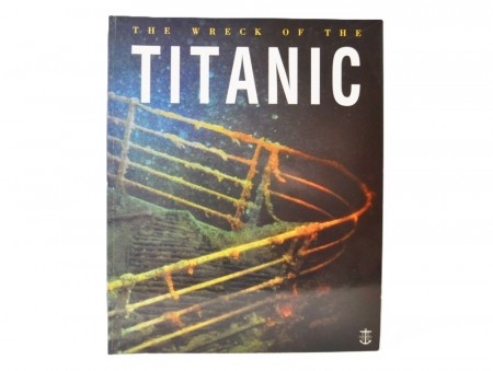 Gillian Hutchinson: The wreck of the Titanic.