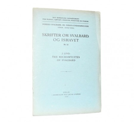 J. Lind: The micromycetes of Svalbard.
