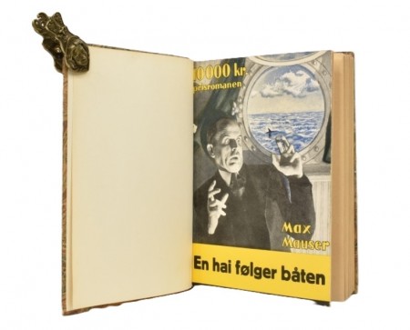 Max Mauser [Jonas Lie]:  En hai følger båten. 