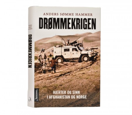 Anders Sømme Hammer: Drømmekrigen.  Signert.