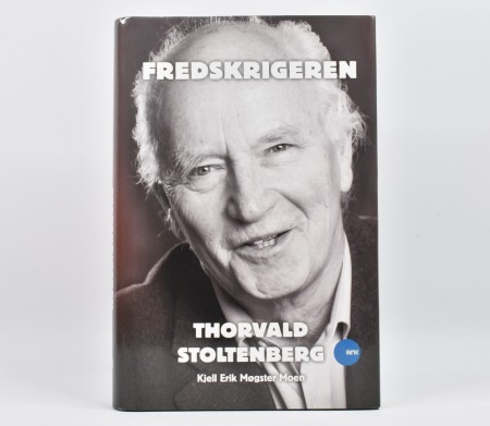 Kjell Erik Møgster Moen: Thorvald Stoltenberg.  