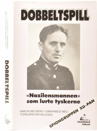 Håkon Melberg: Dobbeltspill.  