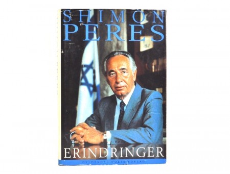 Shimon Peres: Erindringer. 