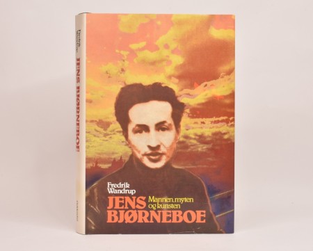 Fredrik Wandrup: Jens Bjørneboe.  Signert.