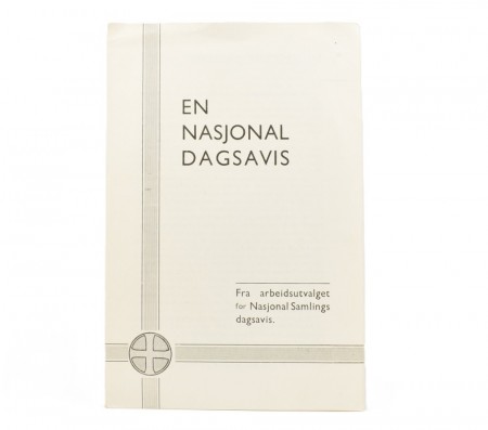 En Nasjonal dagsavis.  